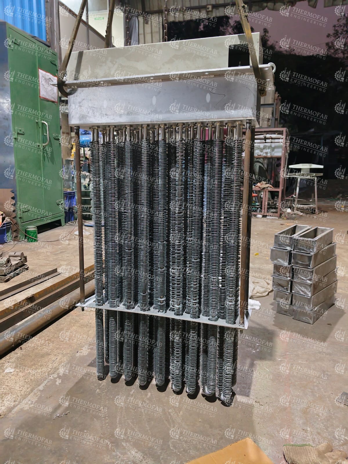 Immersion Heater Installation